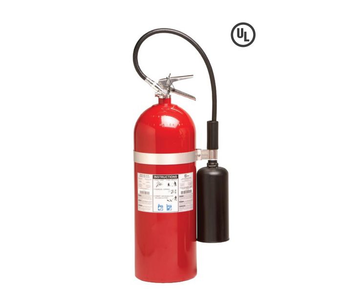 CO2 extinguishers