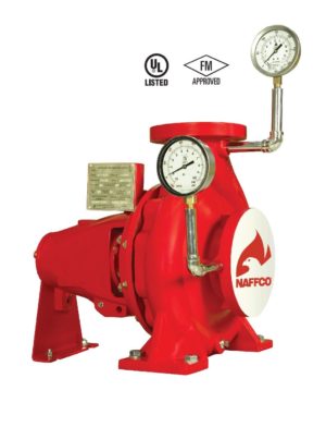 End suction fire pumps