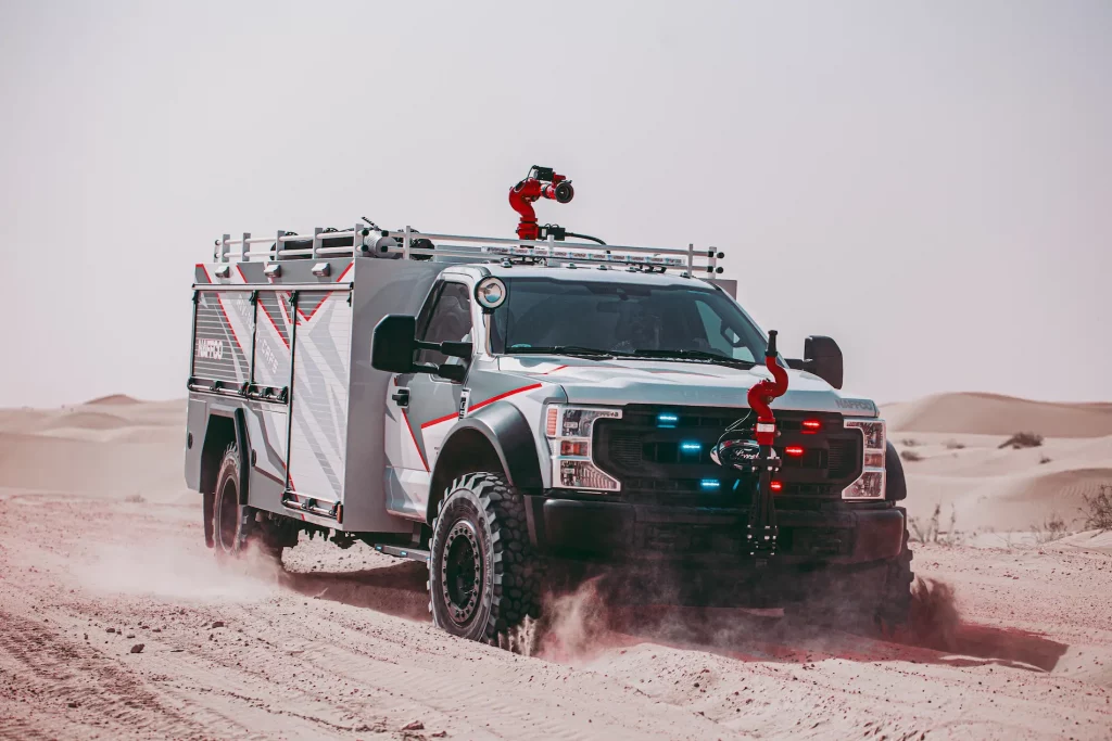 Rapid intervention vehicle