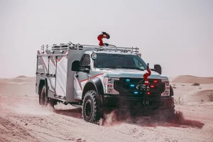 Rapid intervention vehicle