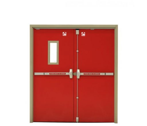 steel doors